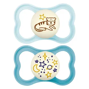 Ciucci MAM Supreme Night 18+ in silicone x2