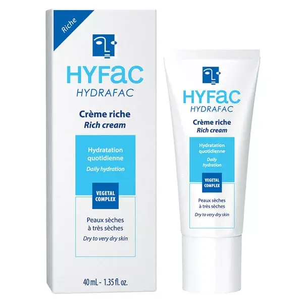 Hyfac Hydrafac Crema Ricca 40ml