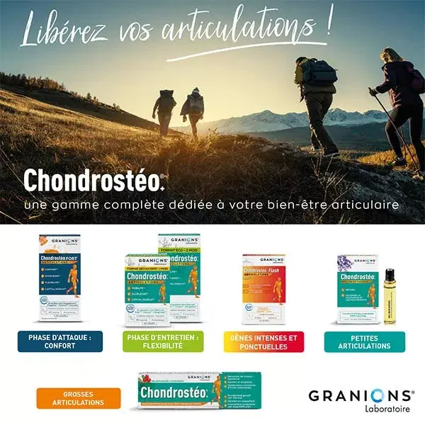 Chondrostéo Fort Pack of 2 x 120 Tablets