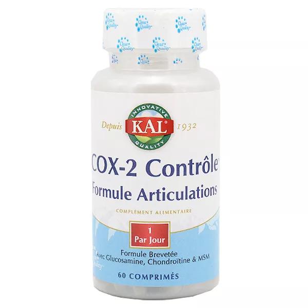 Solaray COX-2 Contrôle 60 compresse
