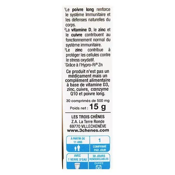 3C Pharma Stimmuniz 30 comprimidos