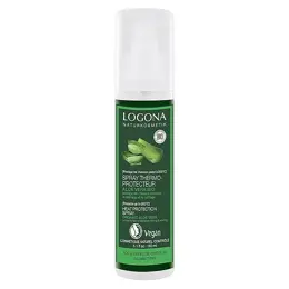 Logona Soins Capillaires Spray Hydratant à l'Aloe Vera Bio 150ml