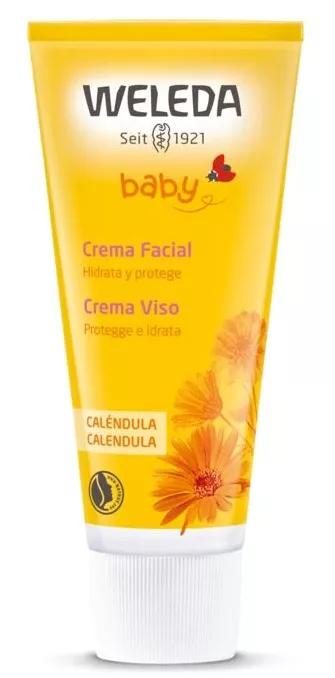 Crème visage Weleda Calendula bébé 50 ml