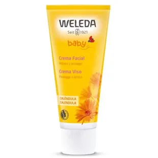Weleda Calendula Baby Gezichtscrème 50ml