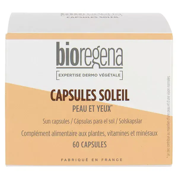 Bioregena Capsules Soleil 60 capsule