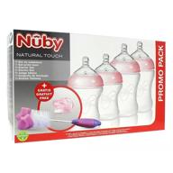 Nuby Set Cuidado Básico Recién Nacido Rosa
