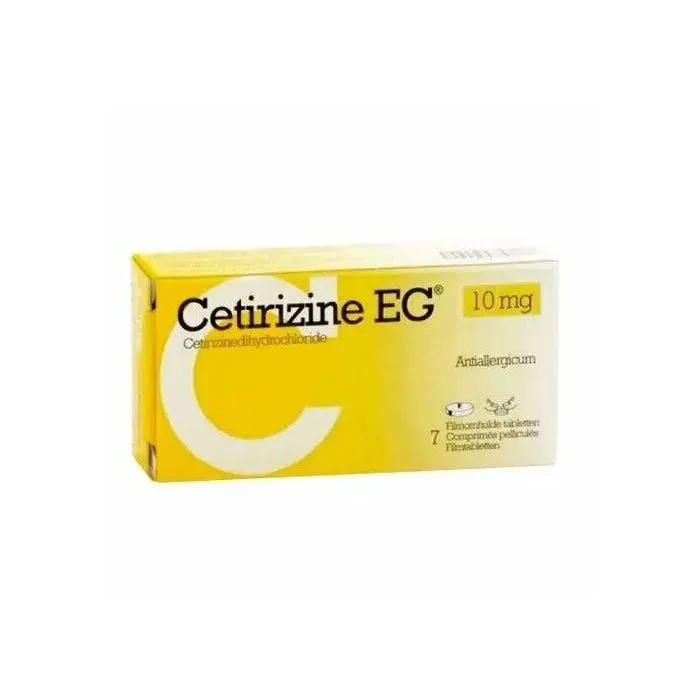 Cetirizina EG 10 mg 7 Compresse Rivestite Con Film