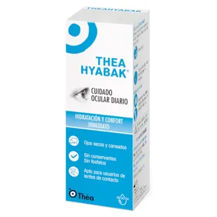 Thea Hyabak Solução lubrificante para olhos 10 ml