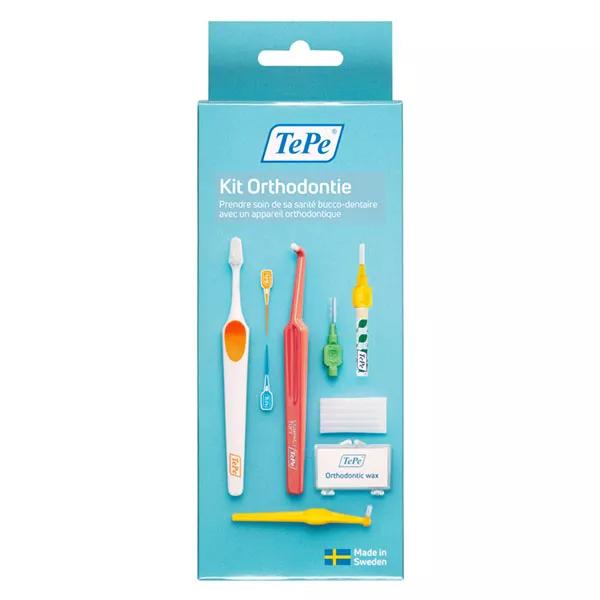 Kit Ortodoncia Completo TePe