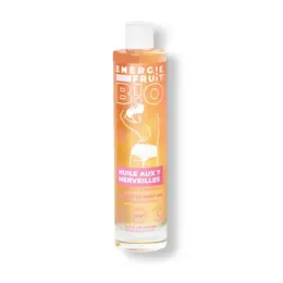 Energie Fruit Corps Huile Aux 7 Merveilles Bio 100ml