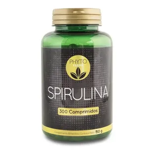 Pridaho Phytofarma Spirulina 300 Tablets