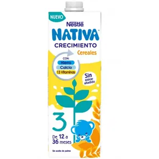 Native Wachstumsmilch 3 Getreide 1 L