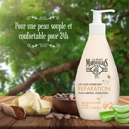 Le Petit Marseillais Lait Hydratant Karité, Aloès et Cire d'Abeille 250ml