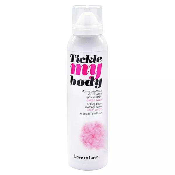 Love to Love Mousse Scoppiettante Corpo Zucchero Filato 150ml