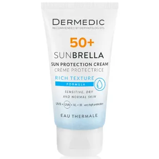 Dermedic Sunbrella Ultralight Fluid for Dry and Normal Skin SPF 50+ 40 ml