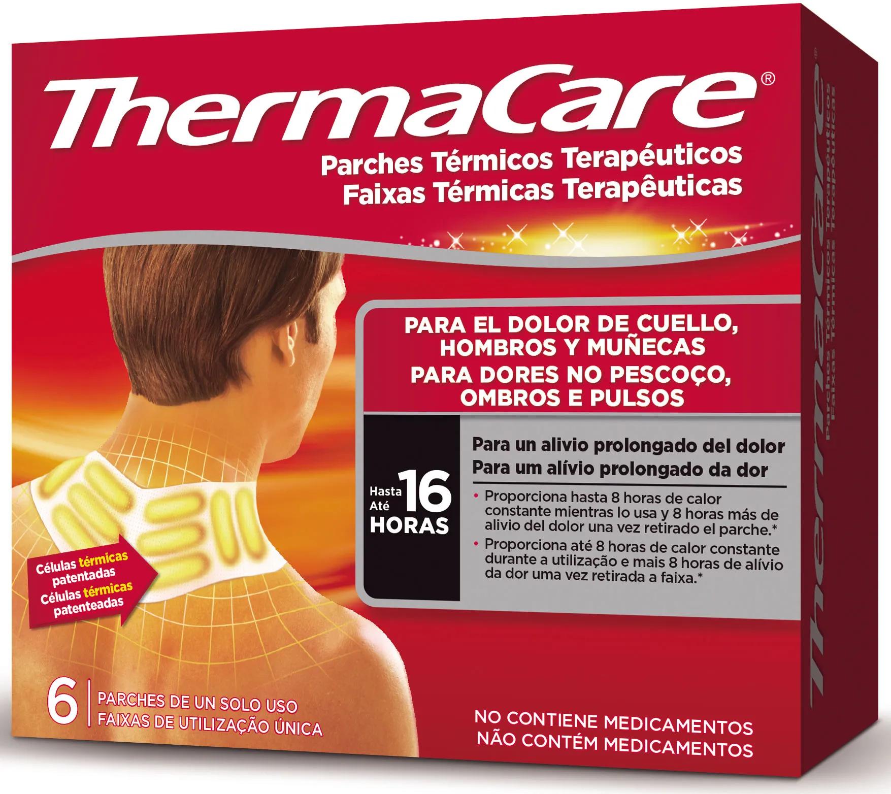 Thermacare Warming Patch Neck Shoulder x 6 