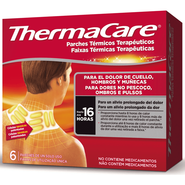 ThermaCare Hals, Schulter und Handgelenke 6 Schmerzpflaster
