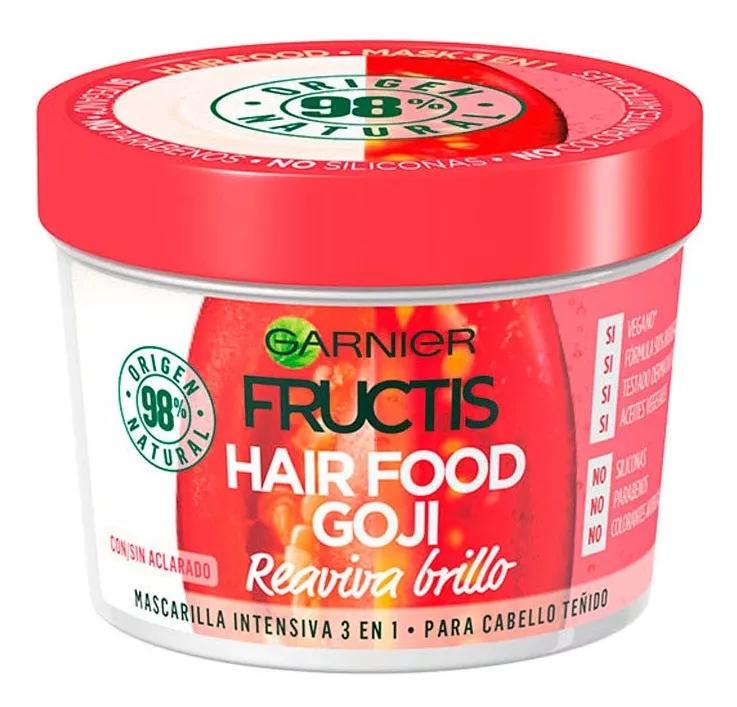 Garnier Fructis Hair Food Máscara Capilar Goji 3 em 1