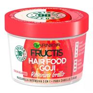 Garnier Fructis Hair Food Mascarilla 3 en 1 Goji 390 ml