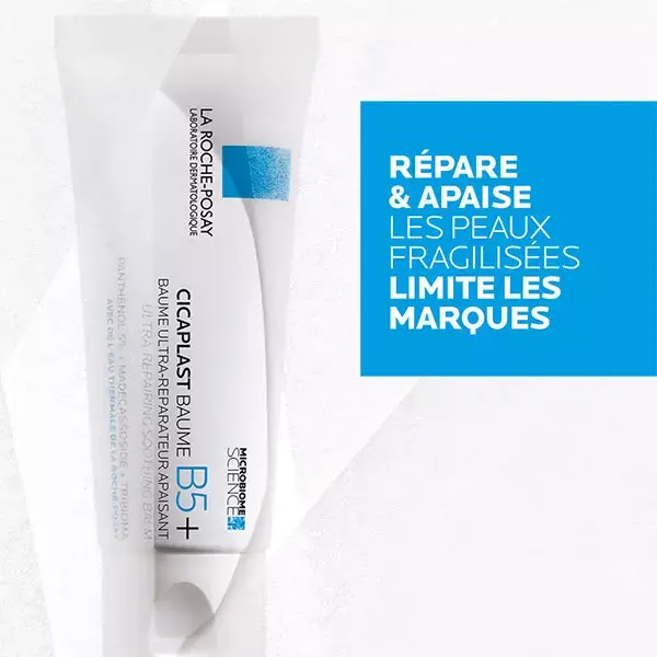 La Roche Posay Soins Bébé Lipikar Syndet AP+ 400ml & Cicaplast Baume B5+ 100ml