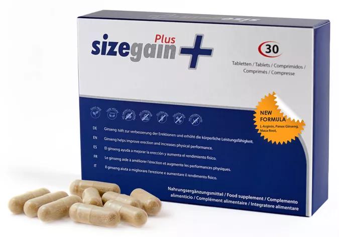 Sizegain Plus 500 Cosmetics 30 Tablets