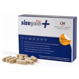 Sizegain Plus 500 Cosmetics 30 Tabletten