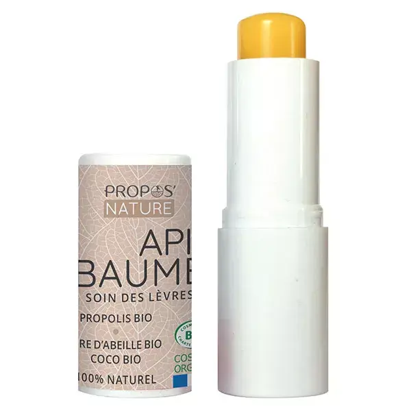 Propos'Nature Api'Baume Organic Propolis & Beeswax Lipbalm 4,5g
