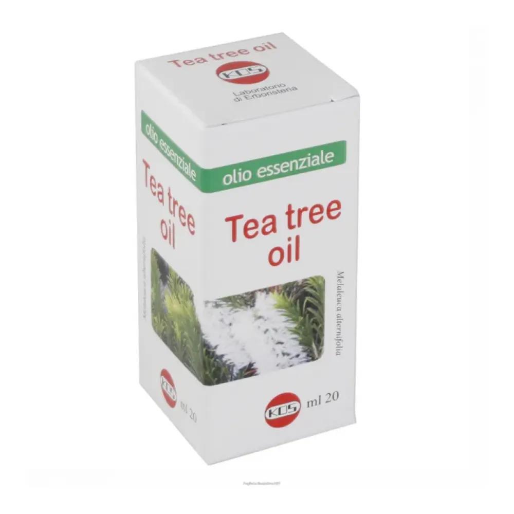 Tea Tree Olio Essenziale Integratore per le vie respiratorie 20 ml