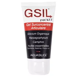 Aquasilice GSIL Pocket Gel Surconcentré Articulaire 50ml