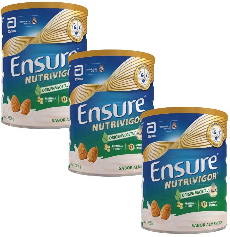 Ensure Nutrivigor Plant Origin 3x850 gr