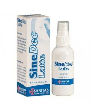 Sinedec Latte Trattamento Preventivo Ulcere Vascolari e Piede Diabetico 60 ml