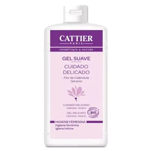 Cattier delicate Gel hygiene intimate 200ml