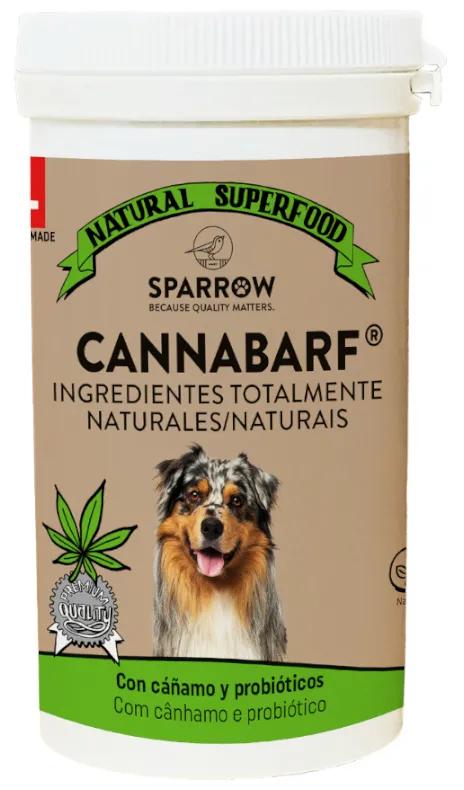 Sparrow Cannabarf Hanf und Probiotika für Hunde