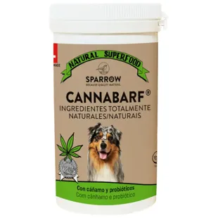 Sparrow Cannabarf Cáñamo y Probióticos Perros