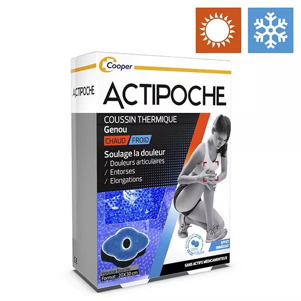 Actipoche Rodillas Microbolas 20 x 30cm