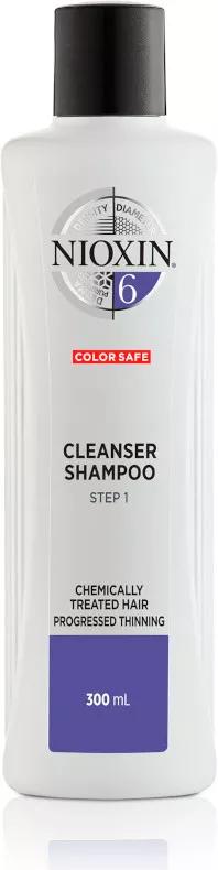 Nioxin Shampoo Purificante System 6 300Ml