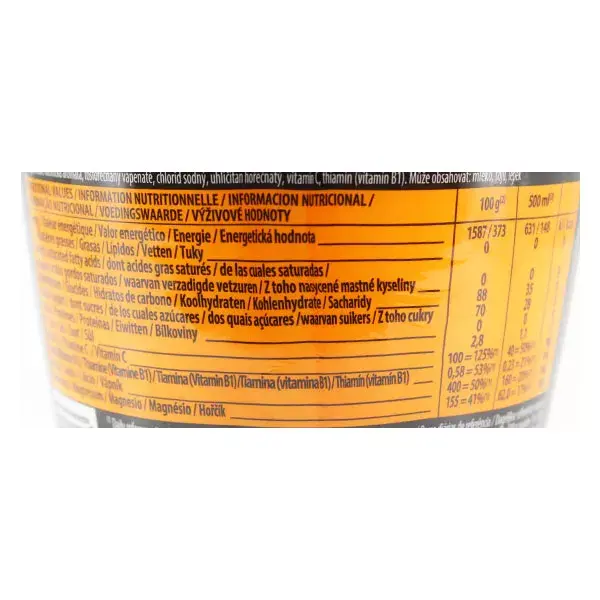Isostar Hydrate & Perform Poudre Boisson Isotonique Orange 400g