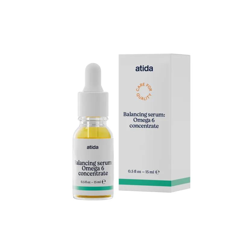 Atida Siero Viso Riequilibrante Booster con Omega 6 15 ml