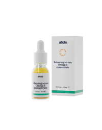 Atida Siero Viso Riequilibrante Booster con Omega 6 15 ml