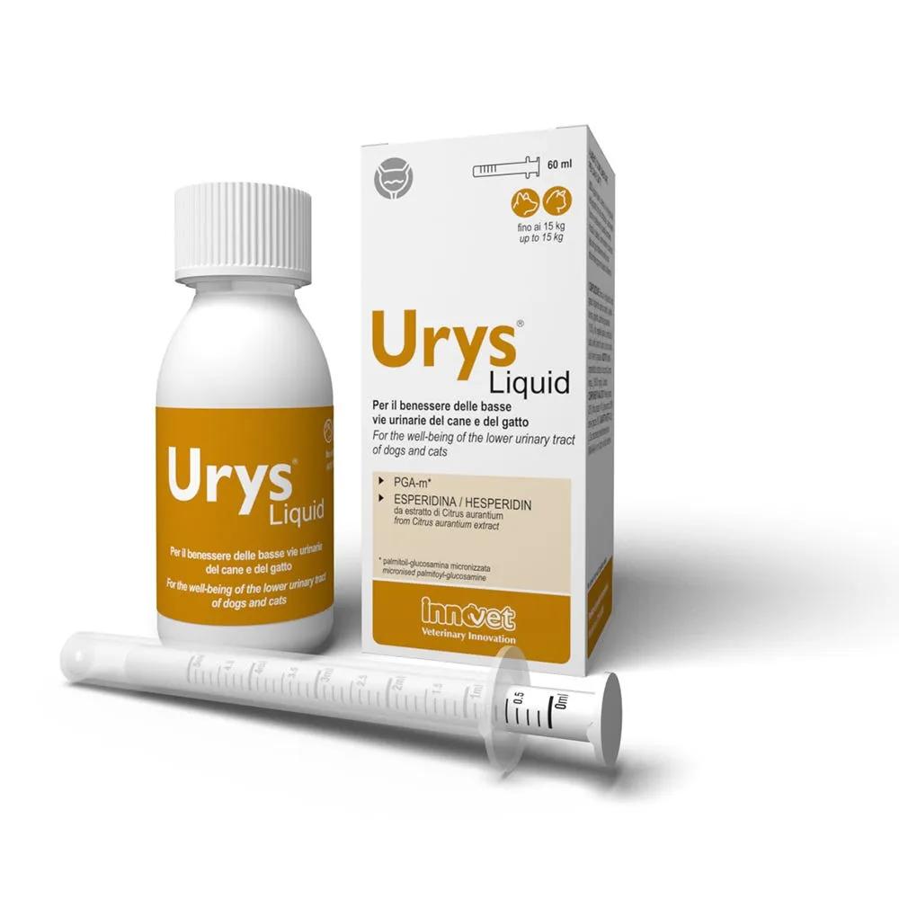 Urys Liquid Integratore Veterinario Vie Urinarie 60 ml