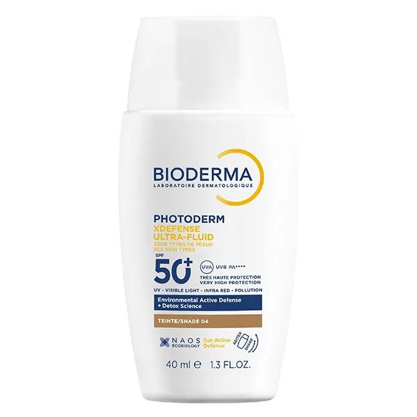 Bioderma Photoderm XDefense Ultrafluido SPF50+ Teinte 4 - 40ml
