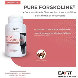 Eafit Pure Forskoline Amincissement Global Silhouette 60 gélules