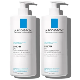La Roche Posay Lipikar Lait 2x750 ml