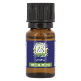 So'Bio Étic Aroma Huile Essentielle Verveine Exotique Bio 10ml