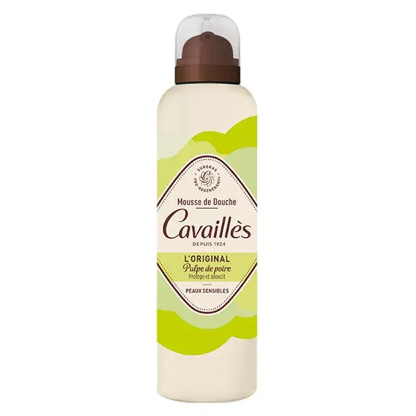 Cavailles Mousse de douche pulpe de poire 200ml