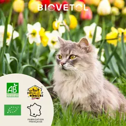 Biovetol - Alimentaire Bien-Être - Bouhées Alt'vers Petit Chat Bio - 7 bouchées