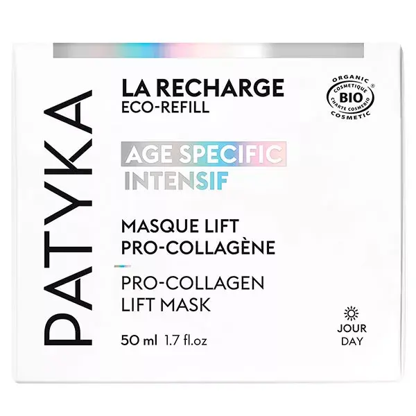 Patyka Recharge Masque Lift Pro-Collagène 50ml