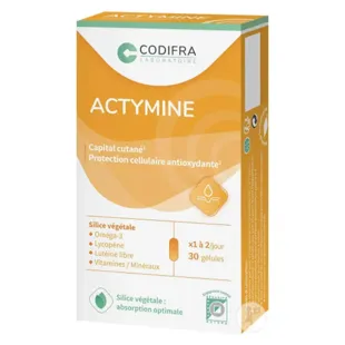 Codifra Actymine Skin Capital and Sun Preparation 30 capsule