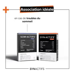 Aragan - Synactifs - Dynactifs® - Anti-Fatigue - Ginseng, Acérola - 30 gélules