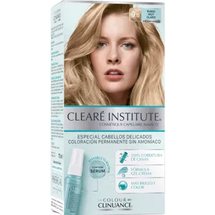 Clinuance Permanent Color Cream Delicate Hair 9.0 Sehr hellblond